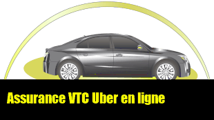 Assurance VTC Uber en ligne  