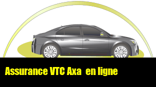 Assurance VTC Axa  en ligne  