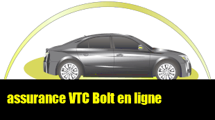 assurance VTC Bolt en ligne  